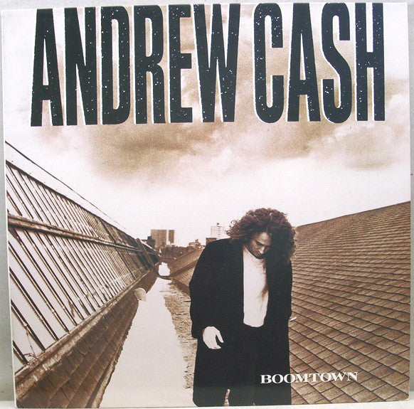 Andrew Cash : Boomtown (LP, Album)