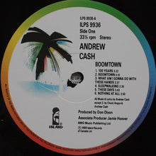 Carica l&#39;immagine nel visualizzatore di Gallery, Andrew Cash : Boomtown (LP, Album)
