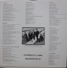 Carica l&#39;immagine nel visualizzatore di Gallery, Andrew Cash : Boomtown (LP, Album)
