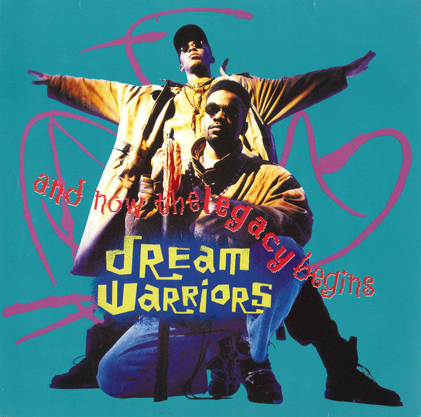 Dream Warriors : And Now The Legacy Begins (LP, Album)