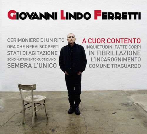 Giovanni Lindo Ferretti : In Concerto, A Cuor Contento (CD, Album)