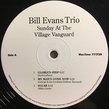 Carica l&#39;immagine nel visualizzatore di Gallery, Bill Evans Trio* : Sunday At The Village Vanguard (LP, Album, Ltd, RE, RM, 180)
