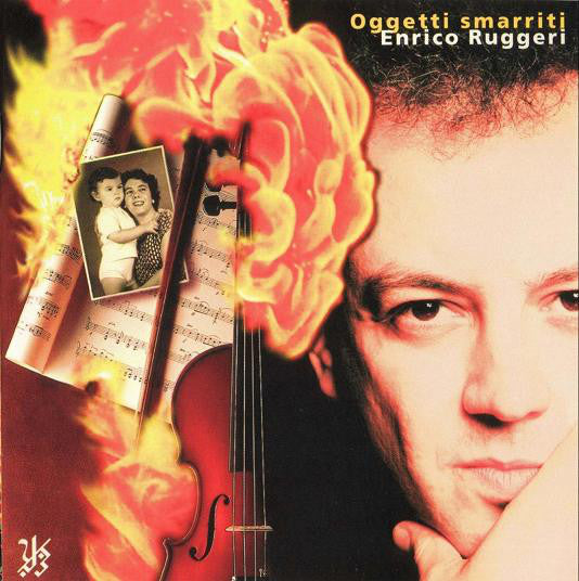 Enrico Ruggeri : Oggetti Smarriti (CD, Album)