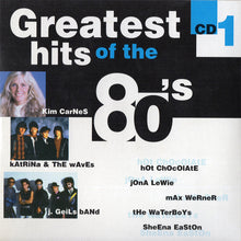 Carica l&#39;immagine nel visualizzatore di Gallery, Various : Greatest Hits Of The 80&#39;s (8xCD, Comp + Box)
