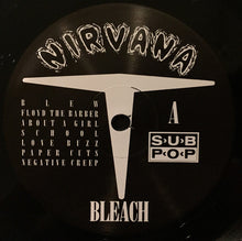 Carica l&#39;immagine nel visualizzatore di Gallery, Nirvana : Bleach (LP, Album, RE, RM)
