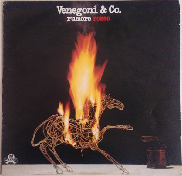 Venegoni & Co. : Rumore Rosso (LP, Album)