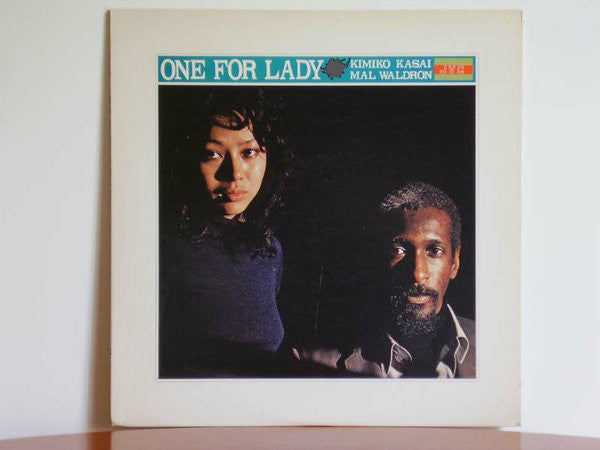 Kimiko Kasai & Mal Waldron : One For Lady (LP, Album, RE)