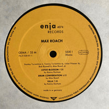 Carica l&#39;immagine nel visualizzatore di Gallery, Max Roach : Long As You&#39;re Living (LP, Album, Mono)
