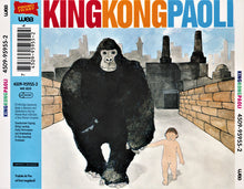 Carica l&#39;immagine nel visualizzatore di Gallery, Gino Paoli : King Kong (CD, Album)
