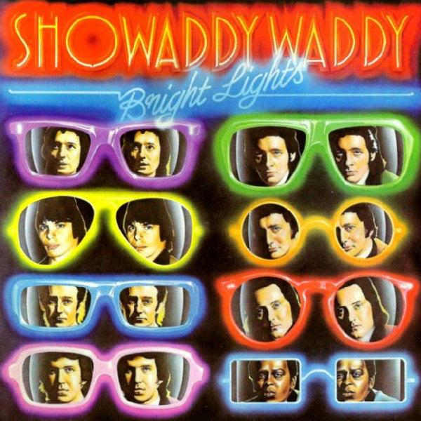 Showaddywaddy : Bright Lights (LP, Album)