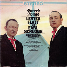Carica l&#39;immagine nel visualizzatore di Gallery, Flatt &amp; Scruggs : Sacred Songs (LP, Album, RE, RM)
