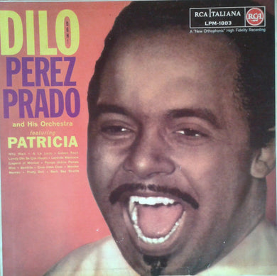Perez Prado And His Orchestra : Dilo (Ugh!) (LP, Album, Mono)