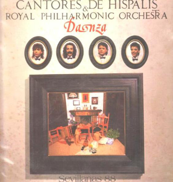 Cantores De Híspalis & The Royal Philharmonic Orchestra : Danza - Sevillanas 88 (LP, Album)