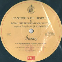 Carica l&#39;immagine nel visualizzatore di Gallery, Cantores De Híspalis &amp; The Royal Philharmonic Orchestra : Danza - Sevillanas 88 (LP, Album)
