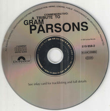 Carica l&#39;immagine nel visualizzatore di Gallery, Various : Conmemorativo: A Tribute To Gram Parsons (CD, Album)
