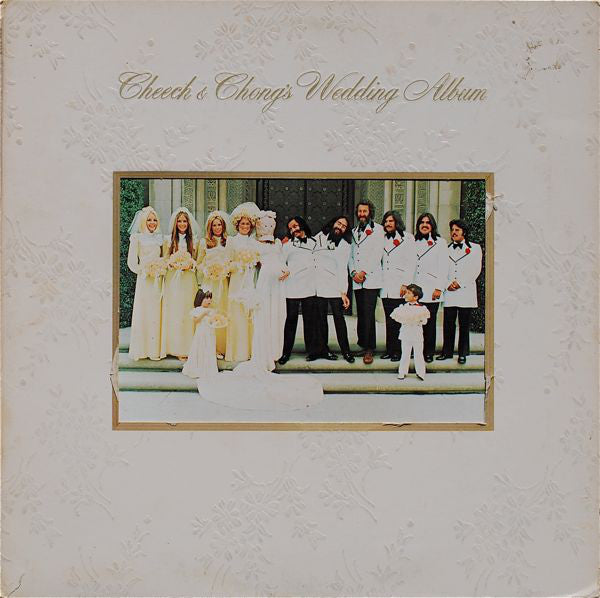 Cheech & Chong : Cheech & Chong's Wedding Album (LP, Album, RE, Gat)