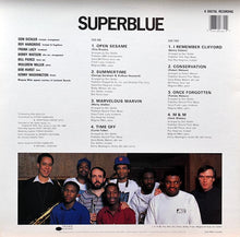 Carica l&#39;immagine nel visualizzatore di Gallery, Superblue (2) : Superblue (LP, Album)
