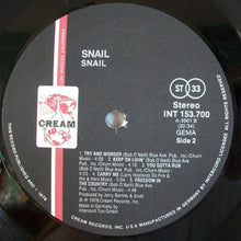 Carica l&#39;immagine nel visualizzatore di Gallery, Snail (4) : Snail (LP, Album)
