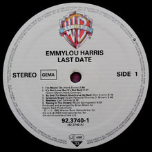 Carica l&#39;immagine nel visualizzatore di Gallery, Emmylou Harris : Last Date (LP, Album)
