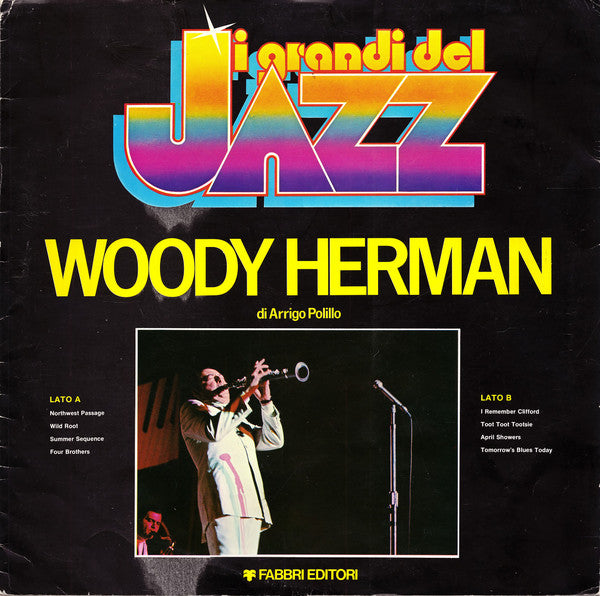 Woody Herman : Woody Herman (LP, Comp)