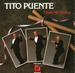 Tito Puente : Goza Mi Timbal (CD, Album)