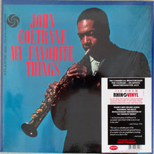 Carica l&#39;immagine nel visualizzatore di Gallery, John Coltrane : My Favorite Things (LP, Album, RE, 180)
