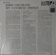 Carica l&#39;immagine nel visualizzatore di Gallery, John Coltrane : My Favorite Things (LP, Album, RE, 180)
