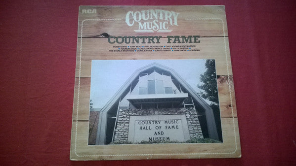 Various : Country Fame (LP, Comp)