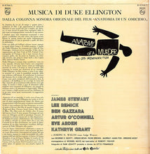 Carica l&#39;immagine nel visualizzatore di Gallery, Duke Ellington And His Orchestra : Anatomy Of A Murder (Soundtrack) (LP, Album, Mono)
