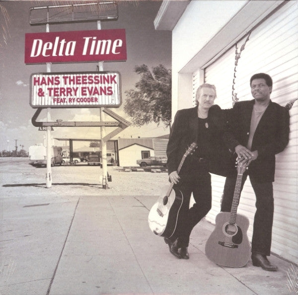 Hans Theessink & Terry Evans Feat. Ry Cooder : Delta Time (LP, Album, 180)
