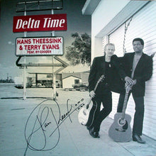 Carica l&#39;immagine nel visualizzatore di Gallery, Hans Theessink &amp; Terry Evans Feat. Ry Cooder : Delta Time (LP, Album, 180)
