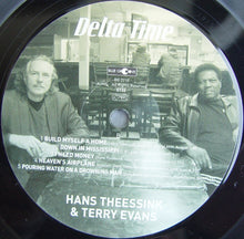 Carica l&#39;immagine nel visualizzatore di Gallery, Hans Theessink &amp; Terry Evans Feat. Ry Cooder : Delta Time (LP, Album, 180)
