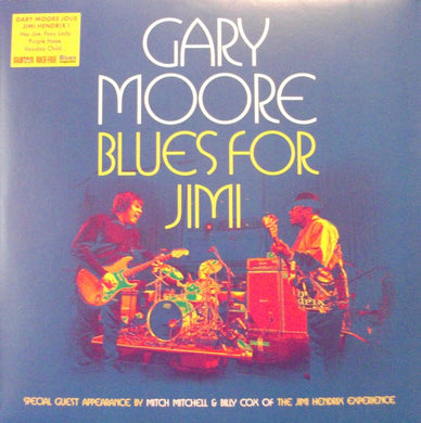 Gary Moore : Blues For Jimi (2xLP, Album)