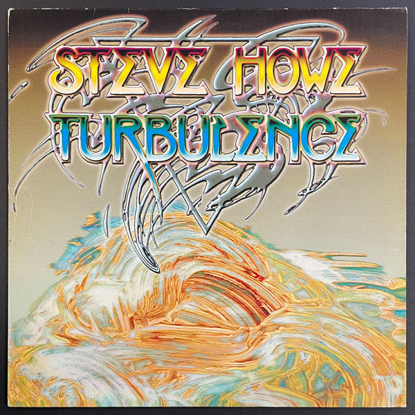 Steve Howe : Turbulence (LP, Album)