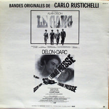 Carica l&#39;immagine nel visualizzatore di Gallery, Carlo Rustichelli : Bandes Originales De &quot;Le Beaujolais Nouveau Est Arrive&quot; (LP)
