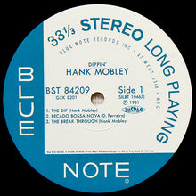 Carica l&#39;immagine nel visualizzatore di Gallery, Hank Mobley : Dippin&#39; (LP, Album, RE)
