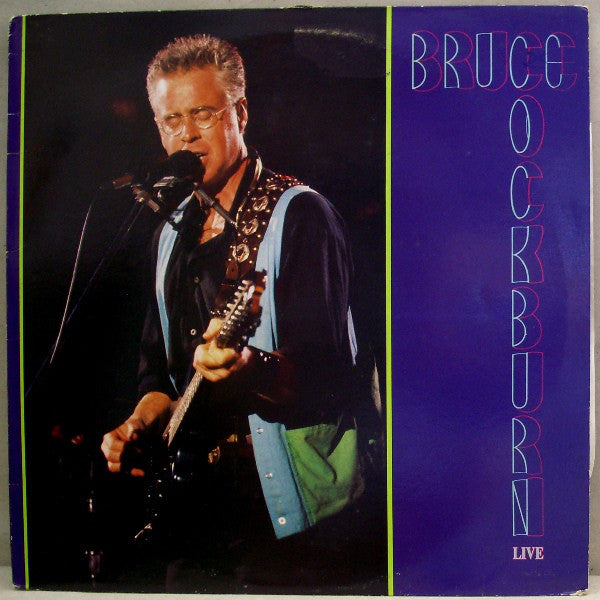 Bruce Cockburn : Live (LP, Album)