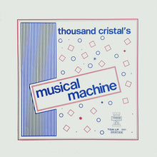 Carica l&#39;immagine nel visualizzatore di Gallery, Musical Machine : Thousand Cristal&#39;s (LP)
