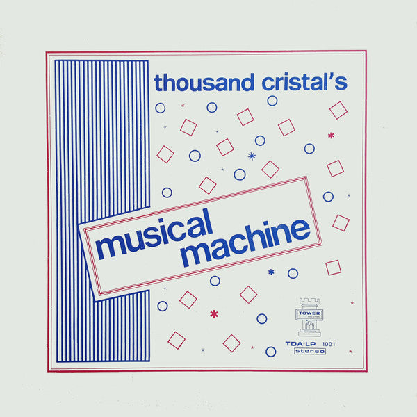Musical Machine : Thousand Cristal's (LP)