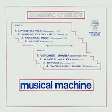 Carica l&#39;immagine nel visualizzatore di Gallery, Musical Machine : Thousand Cristal&#39;s (LP)
