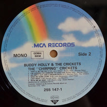 Carica l&#39;immagine nel visualizzatore di Gallery, Buddy Holly &amp; The Crickets (2) : The &quot;Chirping&quot; Crickets (LP, Album, Mono, RE)
