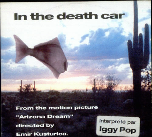 Iggy Pop, Goran Bregović : In The Death Car (CD, Single, Promo, Car)