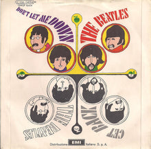 Carica l&#39;immagine nel visualizzatore di Gallery, The Beatles With Billy Preston : Get Back / Don&#39;t Let Me Down (7&quot;, Single)
