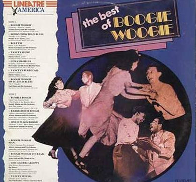 Various : The Best Of Boogie Woogie (LP, Comp, RE)