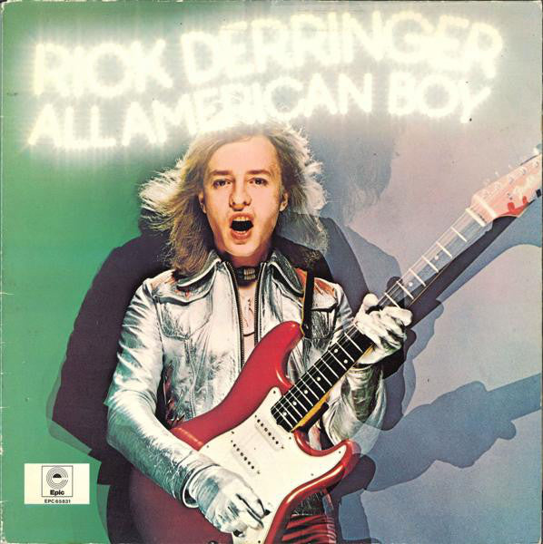 Rick Derringer : All American Boy (LP, Album)