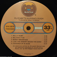 Carica l&#39;immagine nel visualizzatore di Gallery, Elizabeth Barraclough : Elizabeth Barraclough (LP, Album)
