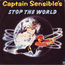 Carica l&#39;immagine nel visualizzatore di Gallery, Captain Sensible : Stop The World (7&quot;)
