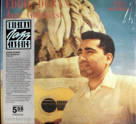 Eddie Duran : Jazz Guitarist (LP, Album, RE)
