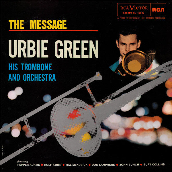 Urbie Green : The Message (LP, Album, RE)