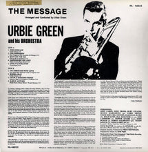 Carica l&#39;immagine nel visualizzatore di Gallery, Urbie Green : The Message (LP, Album, RE)
